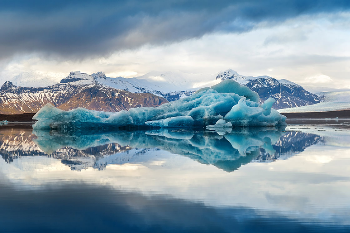 Jokulsarlon Glacial Lake Iceland