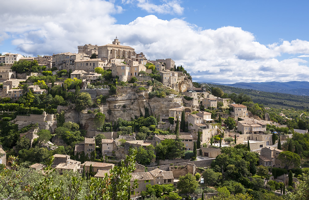 Gordes Medieval Village in Provence France