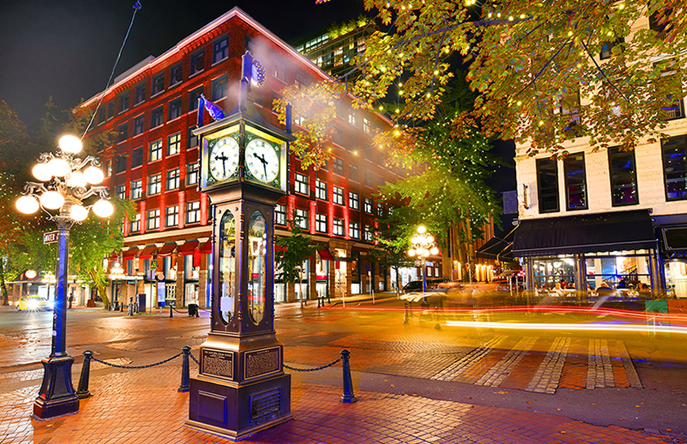 Steam Clock, Gastown, Vancouver