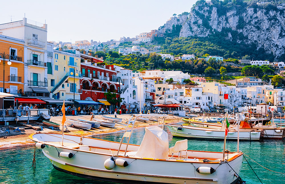 Marina at Capri, Italy