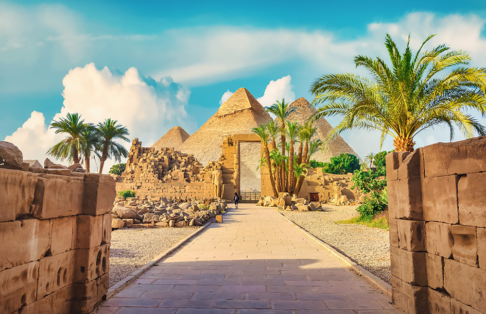 Luxor Karnak Pyramids, Cairo, Egypt