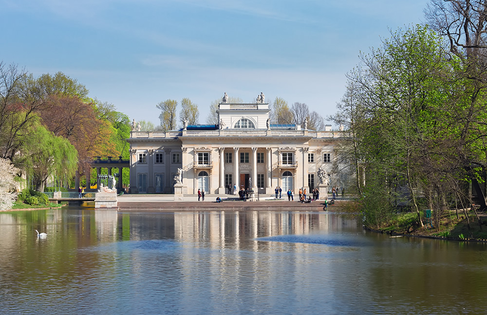 Lazienki Palace & Park, Warsaw, Poland