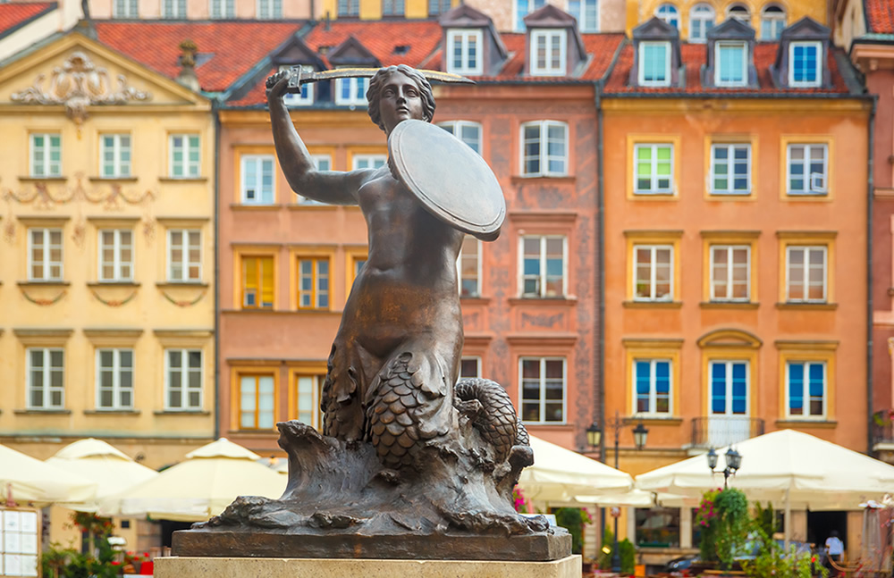 Mermaid of Warsaw