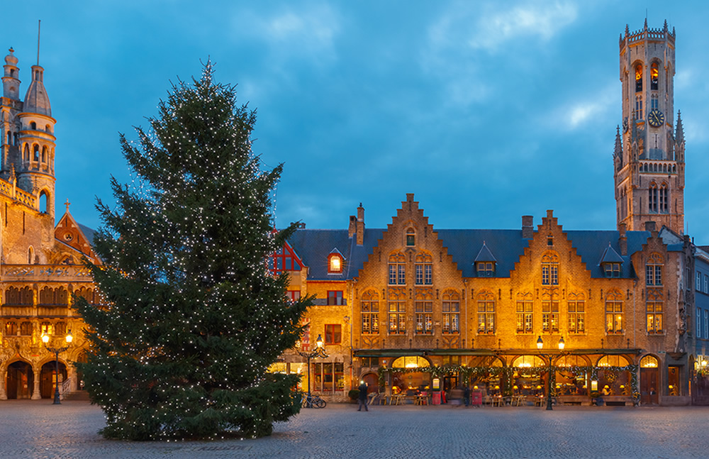 Christmas in Bruges