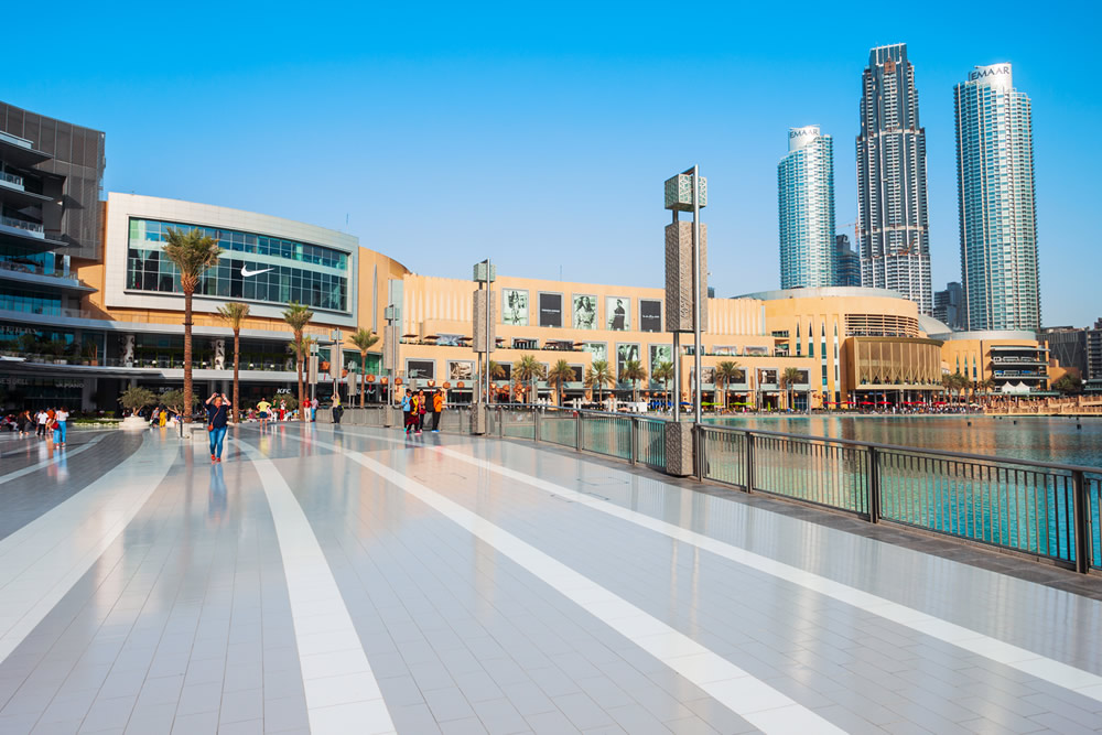 Shopping Mall in Dubai