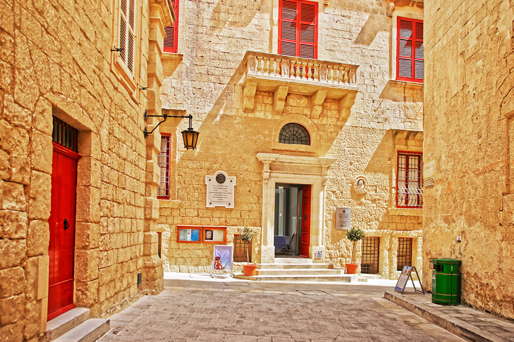Palazzo de Piro Mdina Malta