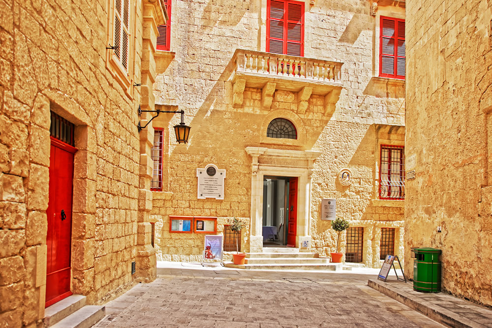 Palazzo de Piro Mdina Malta