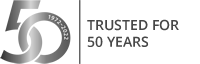 Trusted For 50 Years